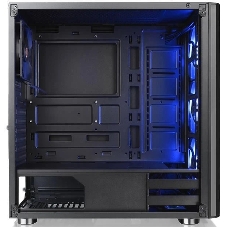 Компьютерный корпус V200 TG RGb CA-1K8-00M1WN-01 Black/Win/SPCC/Tempered Glass*1/120мм RGb Fans*3 + 120мм Standard Fan*1/MB Sync