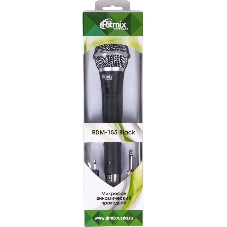 Микрофон Ritmix RDM-155 черный