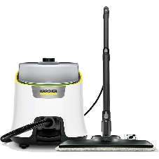 Пароочиститель напольный Karcher SC 4 Deluxe Iron EasyFix 2200Вт белый