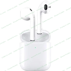 Наушники TWS Aksberry B24 Air Sound белый, вкладыши, Bluetooth, сенсорное управление, разъем Lightning, до 3 ч