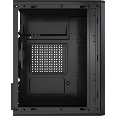 Компьютерный корпус Accord ACC-M258-02B черный без БП mATX 4x120мм 2xUSB2.0 audio