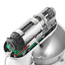 Миксер с подъемной чашей KitchenAid 5KSM7990XEWH Professional 6.9л белый