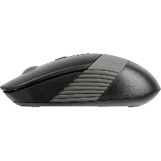 Мышь беспроводная A4Tech Fstyler FG10S черный/серый, 2000 dpi, радиоканал, USB, кнопки - 4
