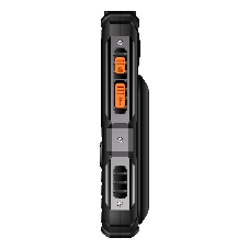 Мобильный телефон BQ 2430L Tank Connect черный/серый