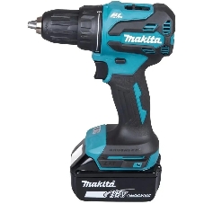 Дрель-шуруповерт Makita DDF490SF1J, 18 В, 3 Ач, 50 Нм, бесщеточный
