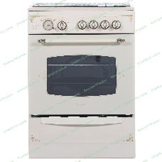 Плита газовая Gefest ПГ 6100-03 0279 бежевый, конфорок 4 шт, духовка 52 л, 60 см x 85 см x 60 см