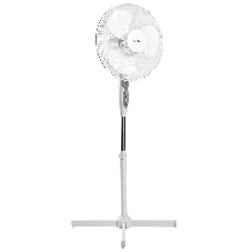 Вентилятор Ballu BFF-840 белый, напольный, 45 Вт, 3 скорости, 38 см