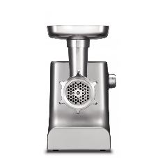 Мясорубка электрическая Moulinex ME858D32 серебристый, 2100 Вт, 5.5 кг/мин, реверс, защита от перегрузки, насадки - 8