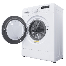 Стиральная машина Maunfeld MFWM106WH051D белая, загрузка фронтальная 6кг, 1000 об/мин., класс: A++
