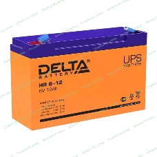 Батарея для ИБП Delta HR 6-12 (6V, 12Ah)