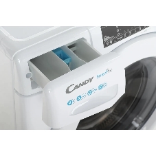 Стиральная машина Candy Smart Pro CSO 129T3/1-07 белый, загрузка фронтальная 9 кг, 1200 об/мин., класс: А