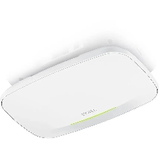 Точка доступа Zyxel NebulaFlex NWA130BE, WiFi 7, 802.11a/b/g/n/ac/ax/be (2,4 и 5 ГГц), MU-MIMO, антенны 2x2, до 688+4320 Мбит/с, 2xLAN 2.5GE, PoE