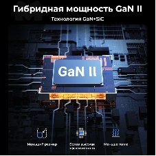 Сетевое зарядное устройство на рабочий стол 100Вт Ugreen CD328, 1хUSB-A, 3хUSB-C, PD 3.0, QC 4.0+, GaN, Space Gray (90928)