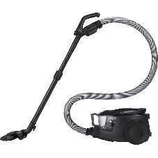 Пылесос Samsung VC18M31C0HG/EV черный, 380/1800 Вт, уборка сухая, пылесборник контейнер 2 л