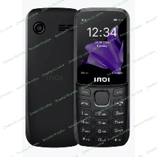 Мобильный телефон INOI 240 Modern 4G черный
