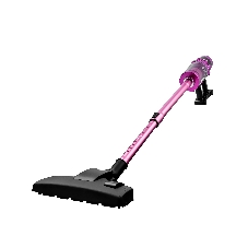 Пылесос вертикальный BRAYER BR4272 фиолетовый, питание от сети, 185 Вт, уборка сухая, пылесборник 0,8 л