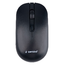 Комплект клавиатура+мышь Gembird KBS-8000 беспроводной, USB, 1600 DPI, чёрный