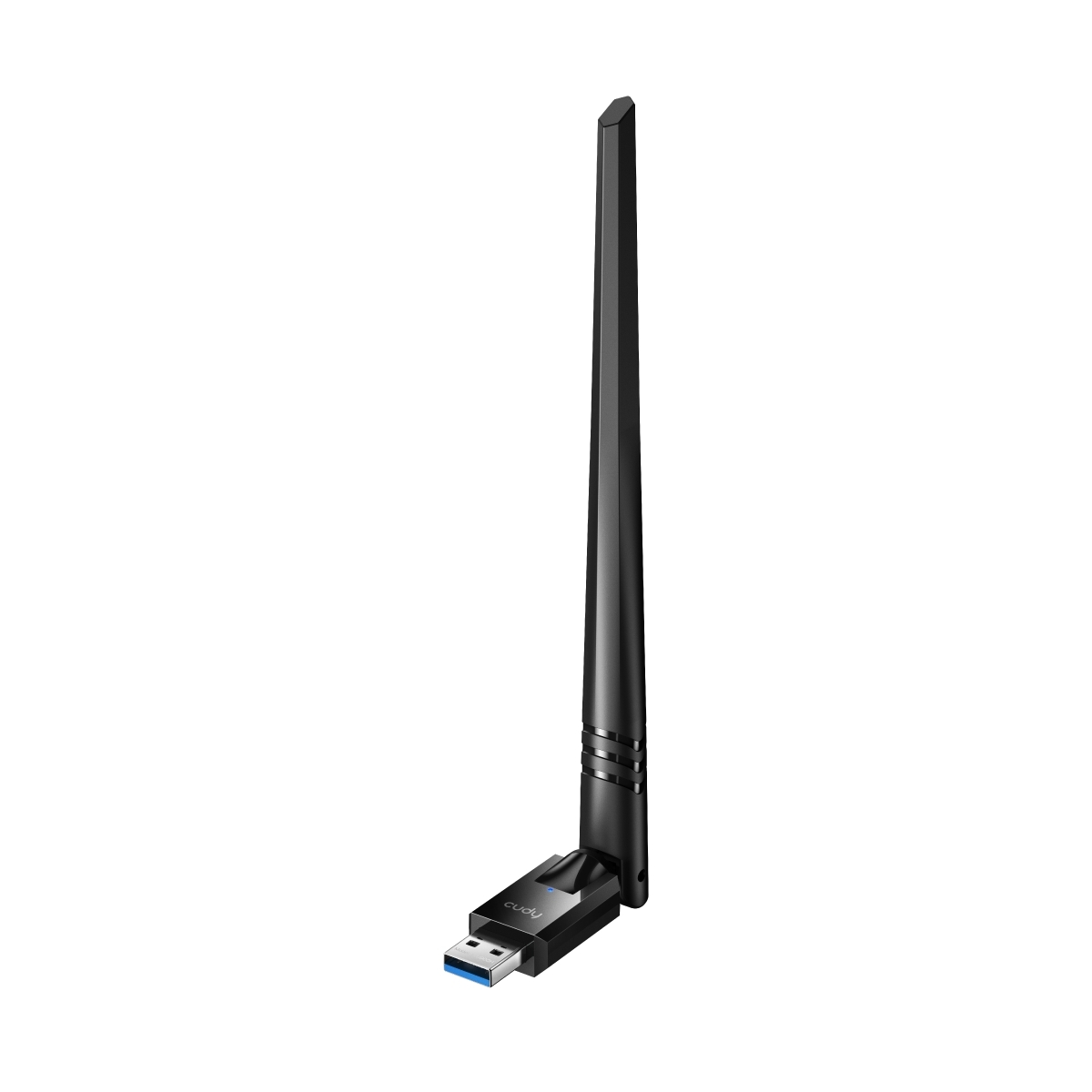 Беспроводной адаптер USB Wi-Fi 6 Cudy WU900H, AX900, USB 2.0, внешняя антенна