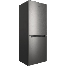Холодильник Indesit ITS 4160 G серебристый двухкамерный 179/78л морозилка снизу, No Frost
