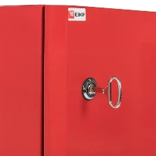 Щит с монтажной панелью EKF PROxima ЩМПг- 50.40.22 (ЩРНМ-2) RAL 3001 IP54