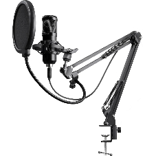 Микрофон Defender Space GMC 450 USB, стойка, провод 1.5 м