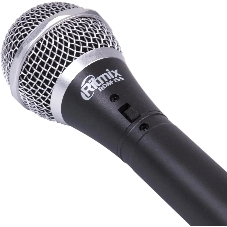 Микрофон Ritmix RDM-155 черный