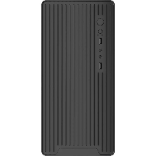 Компьютерный корпус Accord ACC-M258-02B черный без БП mATX 4x120мм 2xUSB2.0 audio