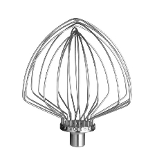 Миксер с подъемной чашей KitchenAid 5KSM7990XEWH Professional 6.9л белый