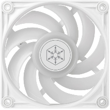 Вентилятор для корпуса Silverstone VISTA 120 ARGb белый, 120 мм, 2000 об/мин, 30.6 дБ, 4 pin