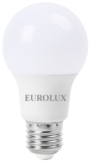 Лампа светодиодная EUROLUX LL-E-A60-7W-230-4K-E27 груша