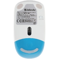 Комплект клавиатура+мышь Defender Skyline 895 беспроводной, USB, 2000 DPI, белый