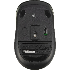 Мышь беспроводная A4Tech Fstyler FG10S черный/серый, 2000 dpi, радиоканал, USB, кнопки - 4