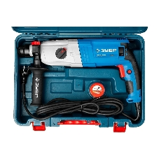 Перфоратор Зубр ЗП-32-1100 К Профессионал, SDS-plus, 1100 Вт, 3,4 Дж, от сети