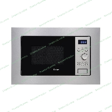 Микроволновая печь встраиваемая Evelux MW 20 X серебристый, 20 л, 700 Вт, переключатели - кнопки/поворотный механизм