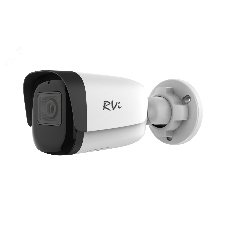 Видеокамера IP 4Мп цилиндрическая с ИК-подсветкой до 50м IP67 (2.8мм) RVi-1NCT4052 (2.8) белый