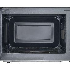 Микроволновая печь BBK 20MWS-707M/S серебро, 20 л, 700 Вт, переключатели - поворотный механизм