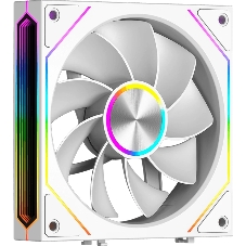 Вентилятор для корпуса PcCooler F3 X120 WH ARGb 120х120x25 белый 4-pin (F3X120-WHAC112-GL) Ret