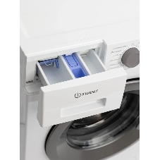 Стиральная машина Indesit ILS3 61291 S белый, загрузка фронтальная 6 кг, 1200 об/мин., класс: A