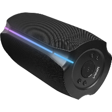 Портативная колонка Ural Болт 45х20 черный 450W 2.0 BT/3.5Jack/USB-C 10м 8000mAh (УРАЛ БОЛТ 45Х20)