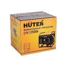 Электрогенератор бензиновый инверторный Huter DN12500i, 9 кВт, 84 дБ, 64.5 кг