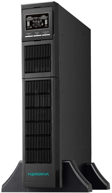 Источник бесперебойного питания MARSRIVA MR-UL1KRT-H / 1000 ВА / 900 Вт / 6 x IEC 320 C13 / без батареи