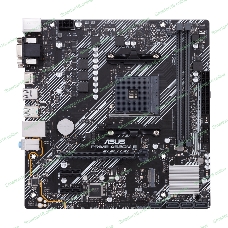 Материнская плата ASUS PRIME A520M-E/CSM, AM4, AMD A520, 2xDDR4, 4xSATA, 1xM.2, 1xPCIe 3.0 x16, 2xPCIe x1, 1xDVI-D, 1xHDMI, 1xVGA, 1x 1Gb LAN, 1xUSB-A 3.2 Gen 2, 2xUSB-A 2.0, 4xUSB-A 3.2 Gen 1, 3x3.5 мм, 7.1, mATX