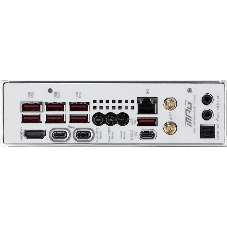 Материнская плата MSI MPG Z890I EDGE TI WIFI, LGA 1851, Intel Z890, 2xDDR5, 2xSATA, 4xM.2, 1xPCIe 5.0 x16, 1xHDMI, 2xThunderbolt 4, 1xUSB-C, 1x 5Gb LAN, 7xUSB-A 10Gbps, 2xUSB-A 5Gbps, 1xUSB-C 20Gbps, 7.1, 2x3.5 мм, TOSLINK, Mini-ITX