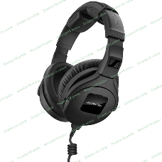 Проводные наушники Sennheiser HD 300 PRO черный, полноразмерные, Jack 3.5 мм