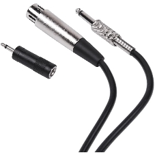 Микрофон Ritmix RDM-155 черный