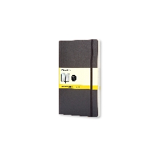 Блокнот Moleskine CLASSIC SOFT QP617 Large 130х210мм, 192 страниц, клетка, мягкая обложка, черный