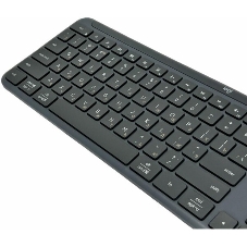 Клавиатура Logitech Signature Slim K950 беспроводная, Bluetooth, радиоканал, серый