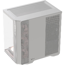 Компьютерный корпус Formula V Line Crystal Z7 PA White, ATX, TYPE-C*1, USB3.0*1, Front+Side Glass, SIDE 3x PERFORMANCE ARGB, REAR 2x PERFORMANCE ARGB