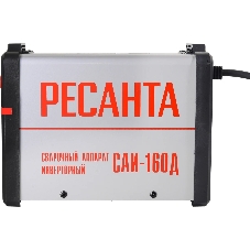 Сварочный аппарат Ресанта САИ-160Д инвертор ММА/TIG 6.5кВт