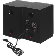 Колонки Edifier R1000T4 Wood черный (24W)
